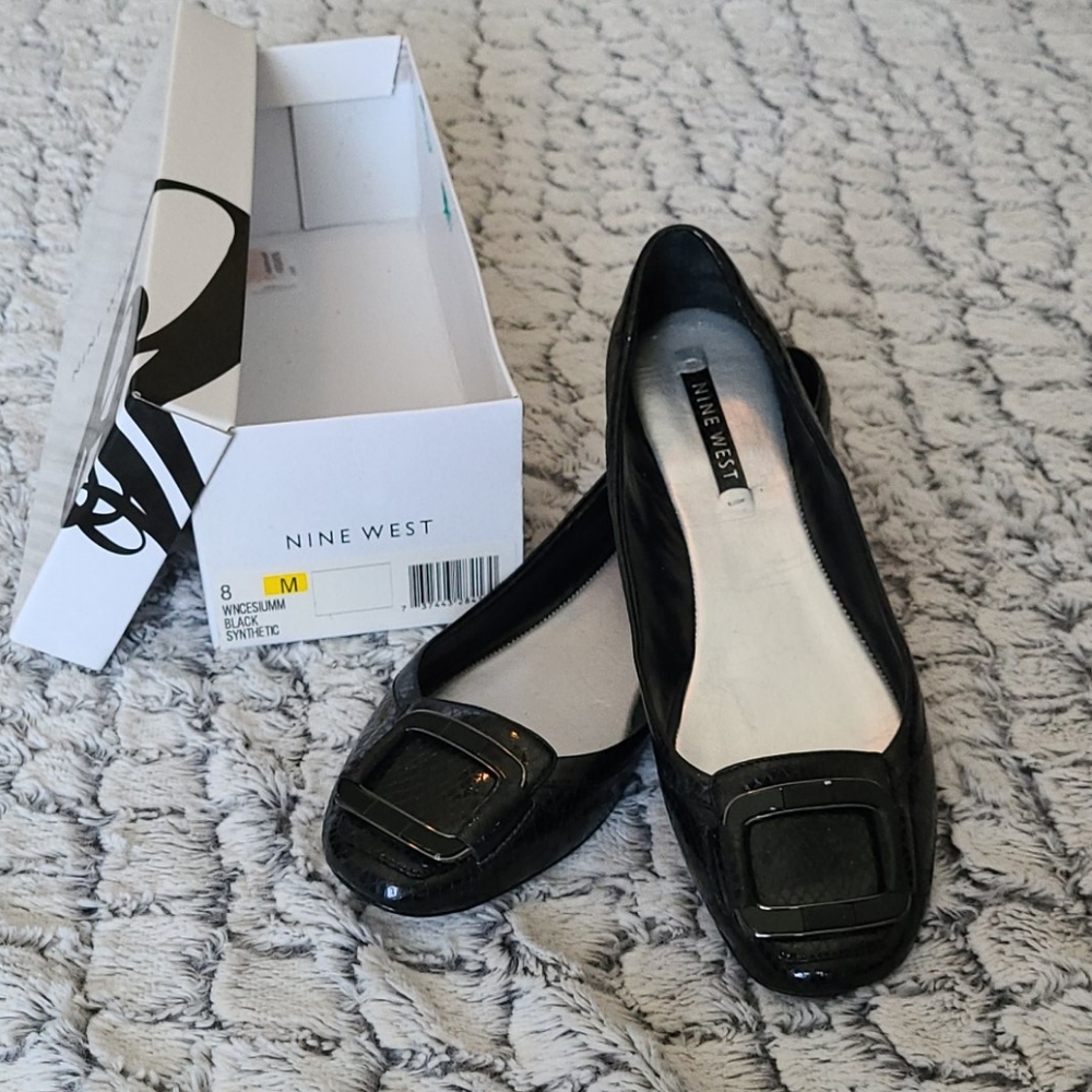 Nine west ballet flats